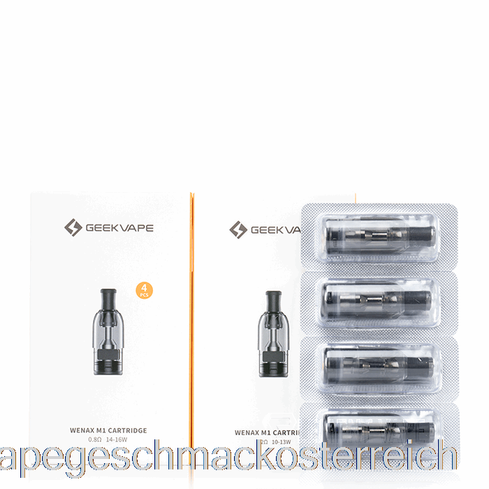 Geek Vape Wenax M1 Ersatz-Pods 0,8 Ohm Pods Mit Vape-Geschmack